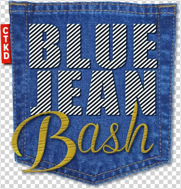Blue Jean Bash - Needlework