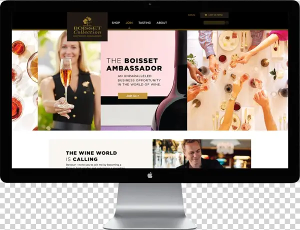 Boisset Collection Join Webpage