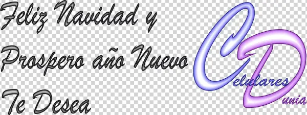 Celulares Dunia Navidad - Calligraphy