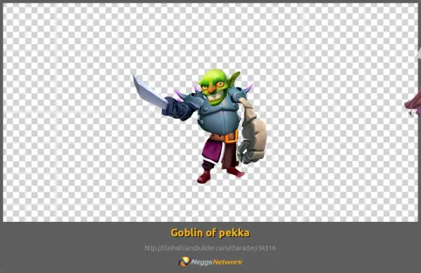 Coc Characters Png