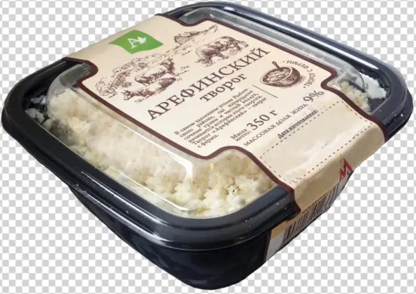 Cottage Cheese Png - Bag