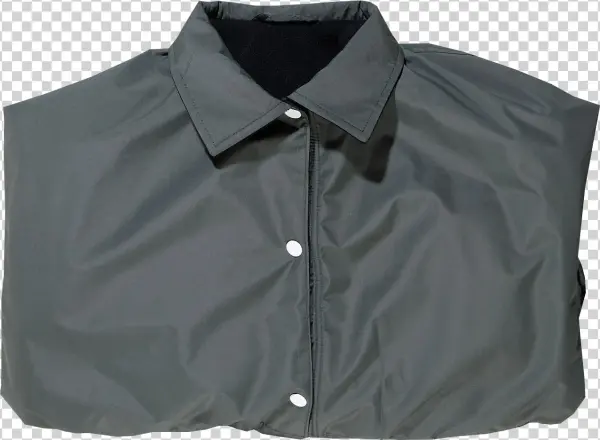 Detachable Hood - - Polo Shirt