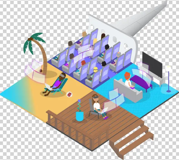 Do More With A Vr Workspace - Illustration