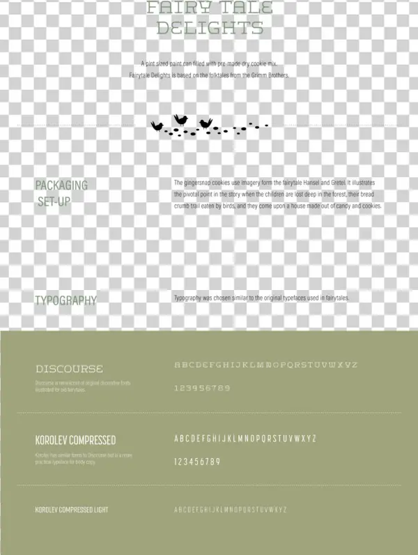 Fairytale Delights Text - Document