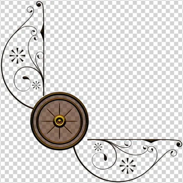 Filigree Png - Circle