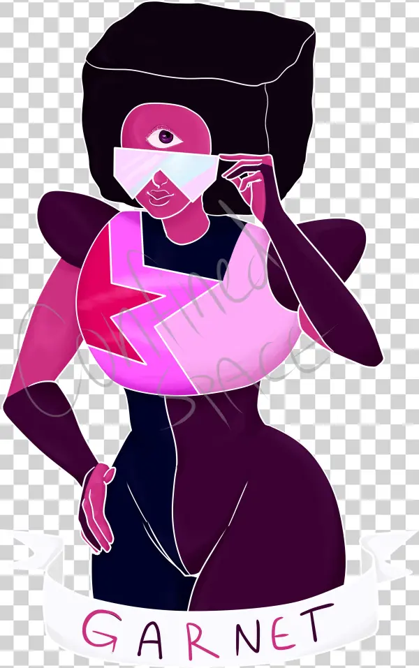 Garnet Redbubble Design - Cartoon