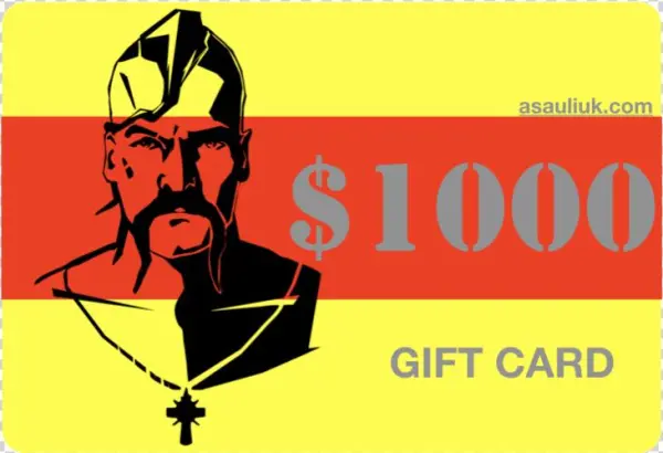 Gc $1000 - Maryna Asauliuk
