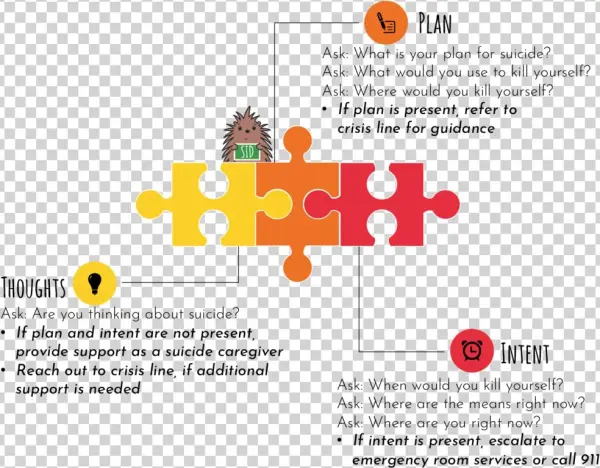If A Plan Or Intent Is Present, It's Important To Refer