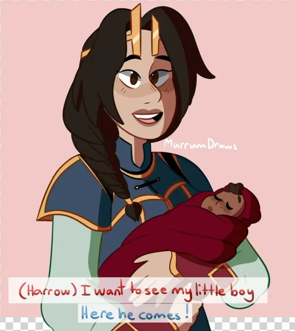 If There Arent Any Flashbacks With Sarai In S2 I Won't - Cartoon