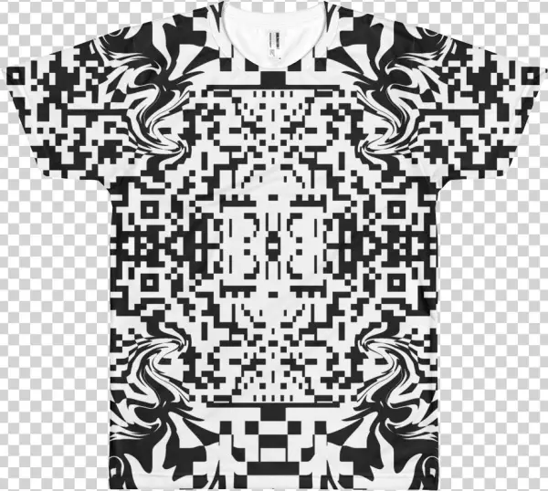 Image Of Non Binary Code - Crest