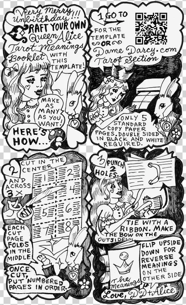 Instructions - Comics