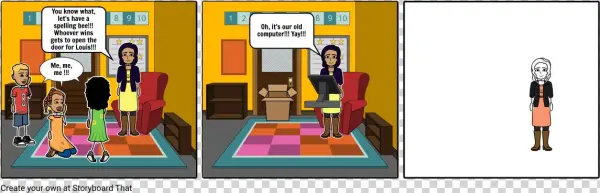 Jewl's Point Of View - Cartoon