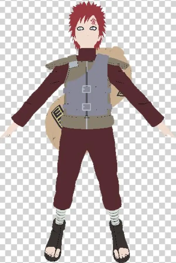 Kankuro Mmd