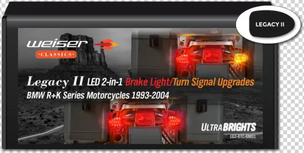 Legacy Ii 2 In 1 Led Brake Light/turn Signal Upgrades
