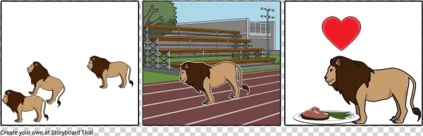 Lenny The Lion - Pony