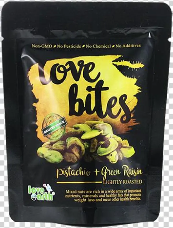 Love Bites Roasted Pistachio - Superhero