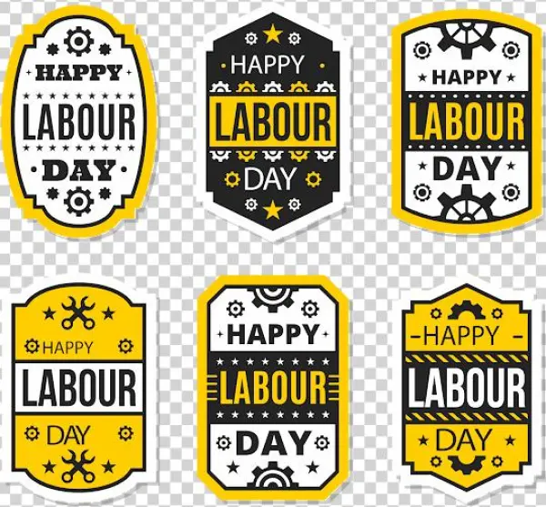 May Day Png Labels