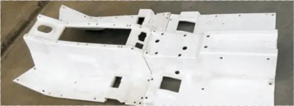 Mingard Vehicle Floor Armor - Boat