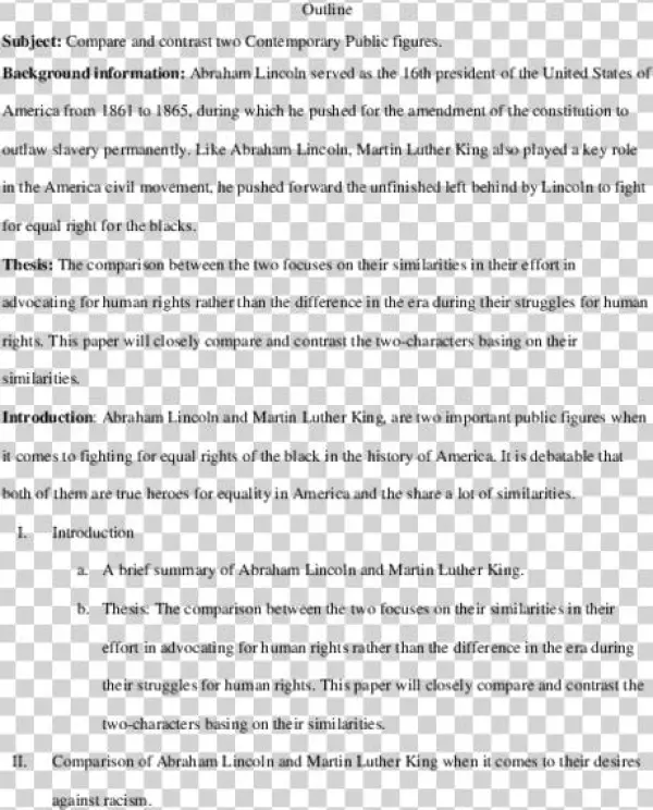 Outline - Docx - Essay