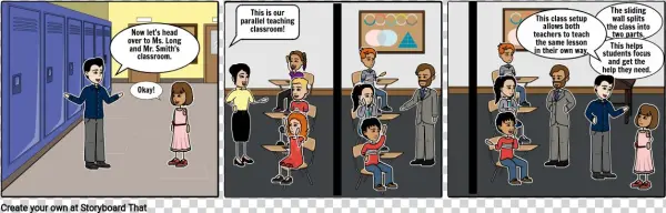Parallel Teaching - Cartoon