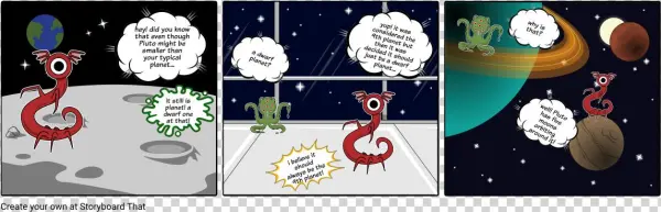 Pluto - Cartoon