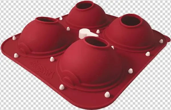 Pokeball Cupcakes - Plastic