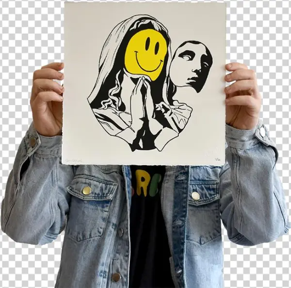 'pray For Happiness' By Bryce Wong - Handstyle