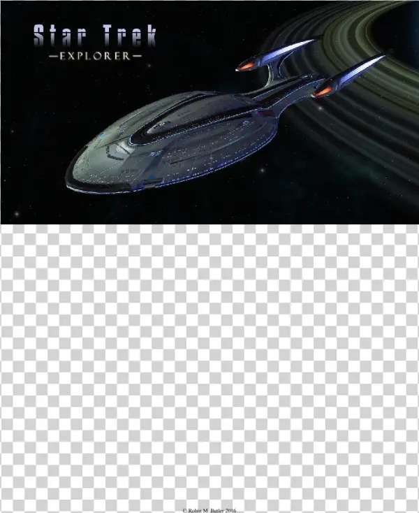 Print - Space Shuttle