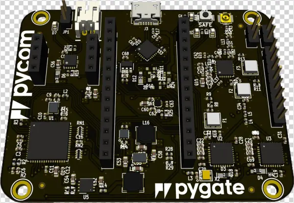 Pygate - Electronic Component