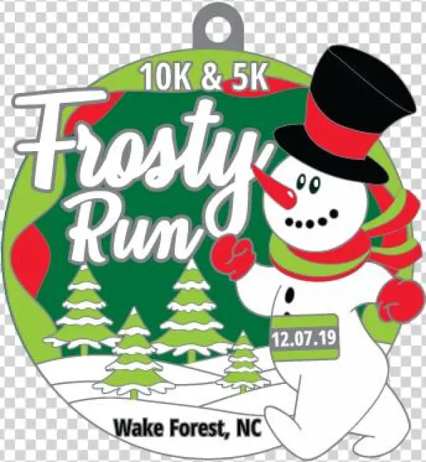 Race Day Schedule Of Events - Cartoon