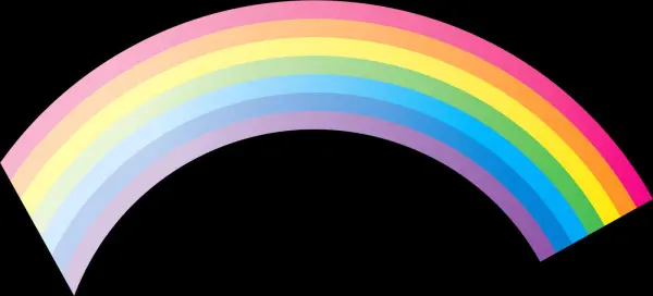 Rainbow, Free Pngs - Circle