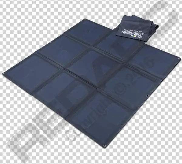 Redarc 115w Solar Blanket Open Shot