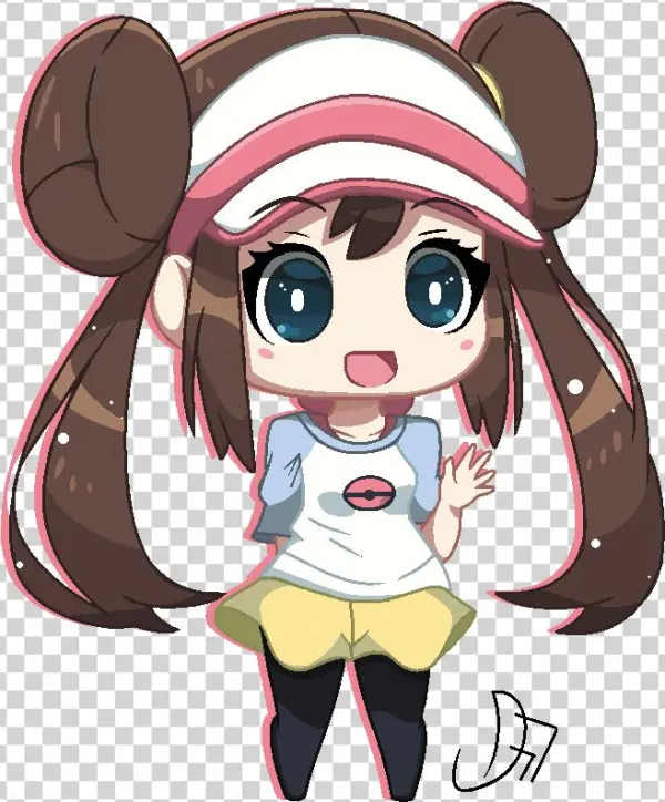 Rosa - Cartoon