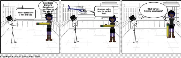 Stick Man - Cartoon