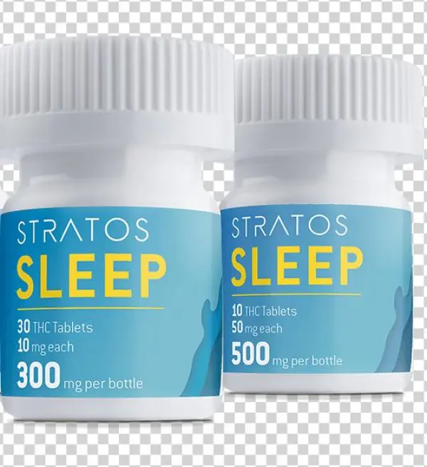 Stratos Sleep 500mg - Bottle