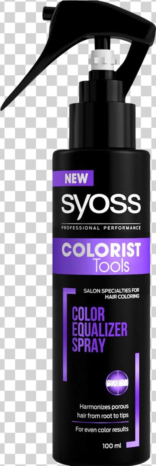 Syoss Com Color Colorist Tools Color Equalizer Spray - Syoss