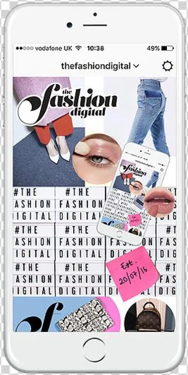 The Fashion Digital - Cartoon