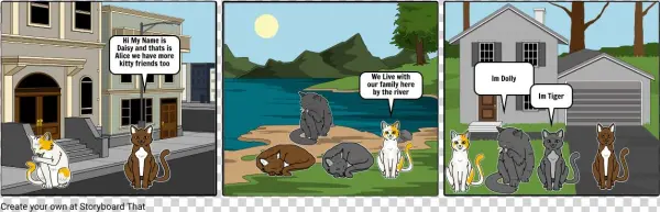 The Lost Kittens - Cartoon