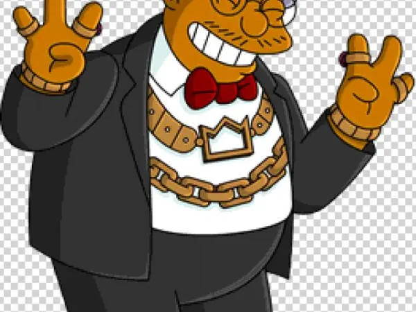 The Simpsons Movie Clipart Png - Cartoon