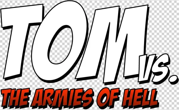 Tom Vs The Armies Of Hell Logo