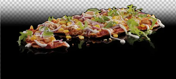 Tuna And Sweetcorn - Tataki