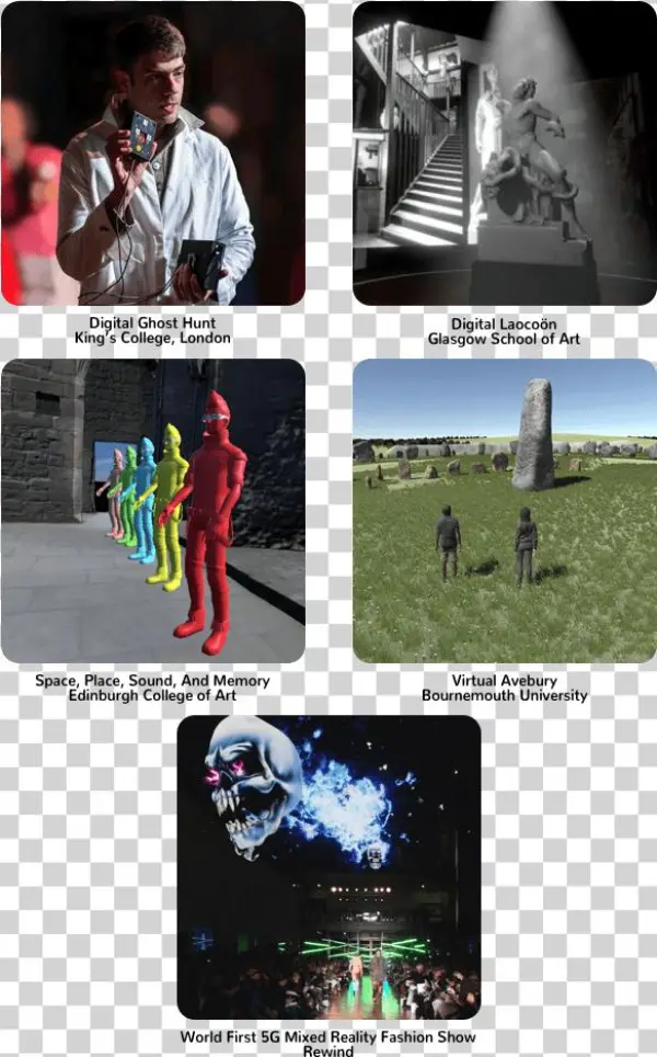 Uk Immersive Pitch & Demo At Sxsw - Collage