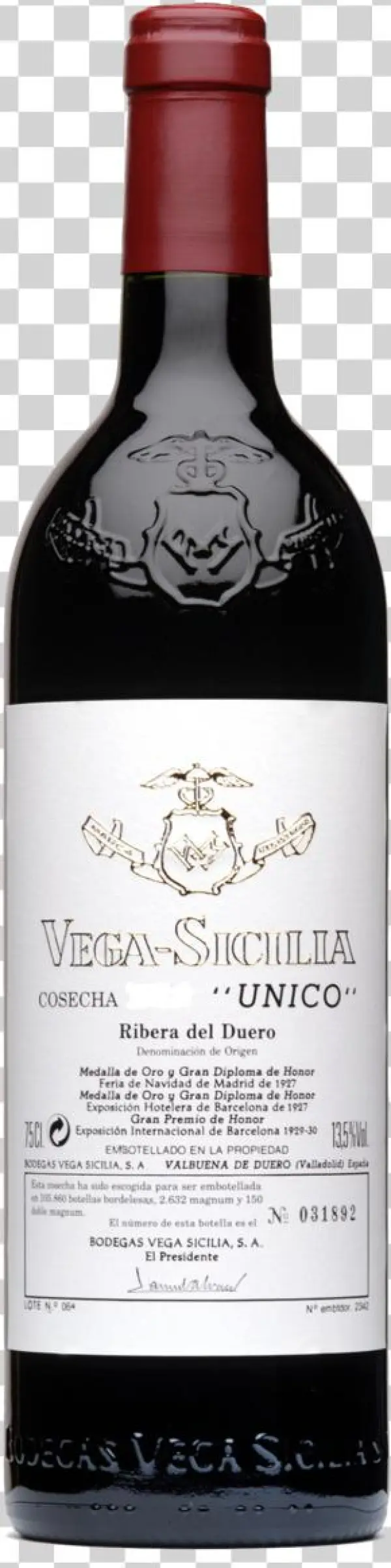 Vega Sicilia Unico Gran Reserva 2003, Ribera Del Duero