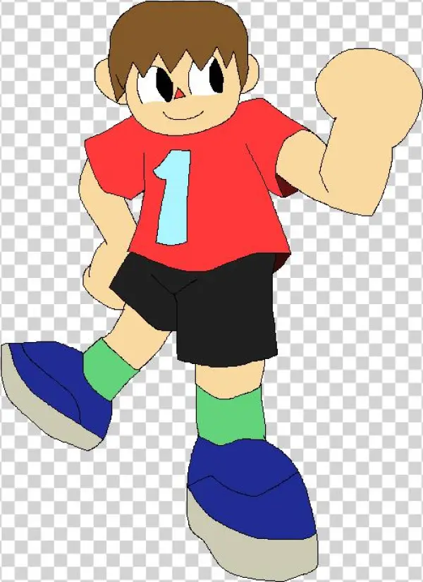 Villager - Cartoon