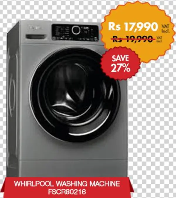 Whirlpool Washing Machine - Smartphone