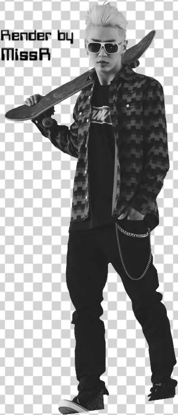 Yongguk - Standing