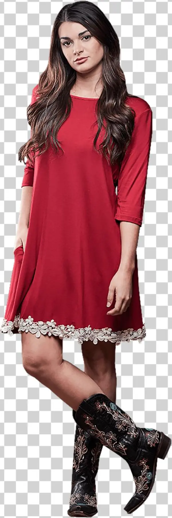 2628 Red - Photo Shoot