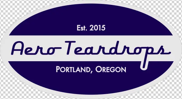 Aero Teardrop Chosen Logo - Circle