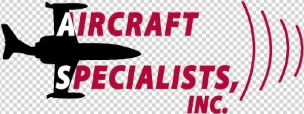 Aircraft Logo With White