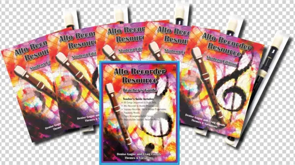 Alto Recorder Class Set - Flyer